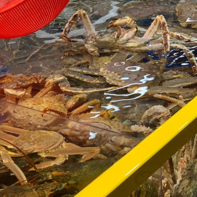 해물의 나라 소래포구로 가보세요 🦀