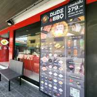 รีวิวร้าน ปิ้งย่าง Dude BBQ พระราม 4