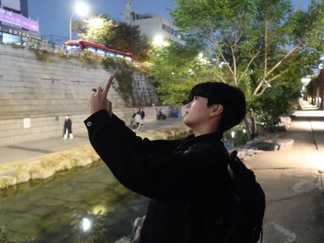 늦여름엔 청계천 산책 🎶