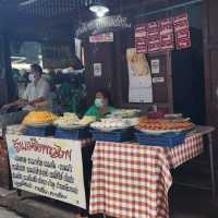 ตลาดสามชุก ตลาดร้อยปี @ สุพรรณบุรี