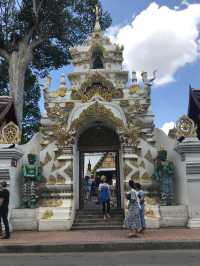 遊走清邁古城💕歷史建築之旅🫶🏻震撼柴迪隆寺