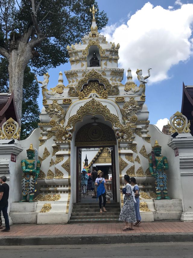 遊走清邁古城💕歷史建築之旅🫶🏻震撼柴迪隆寺