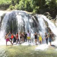 Astonishing Matigol Falls in Mindanao 🫶😍