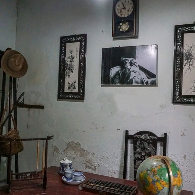 บ้านร้อยปีเทียนสือ