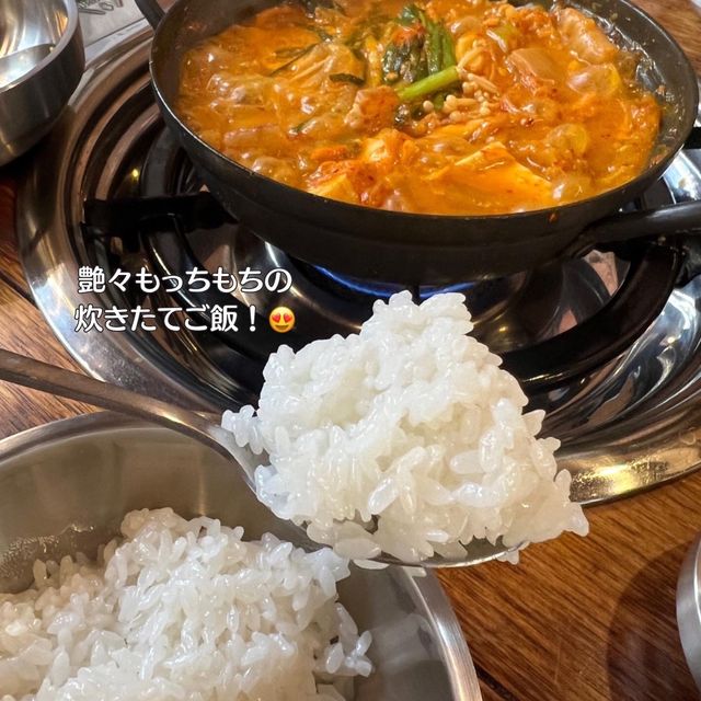【大阪観光】鶴橋"炊きたて釜炊きごはん＆キムチチゲ