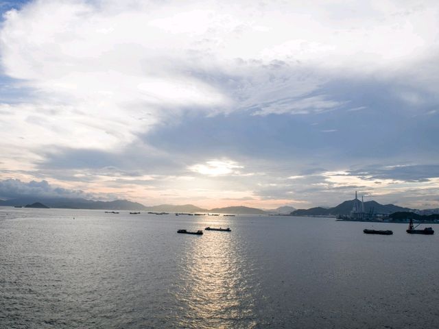 香港故宮 | 看完展覽還可以欣賞絕美海景😍
