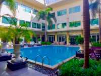 曼谷 | 性價比極高 Pool side池畔房間 Qiu Hotel Sukhumvit