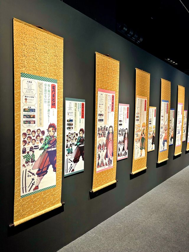 《鬼滅之刃》經典場面。親歷其境。《鬼滅之刃全集中展》 