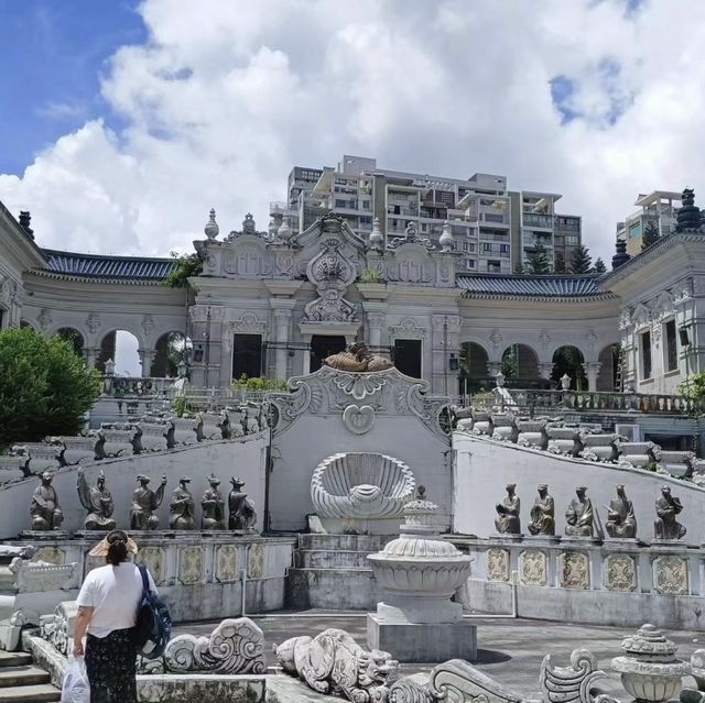 🌸🏯 感受皇家魅力～圓明新園🌼🌳