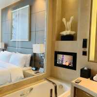 🌸🏨 廣州希爾頓逸林酒店──奢華雅致、極致舒適的住宿體驗 💎🌿🛏️