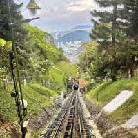 Discovery of Penang Hill 