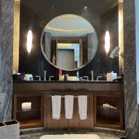 Deluxe Room Ritz Carlton Pacific Place