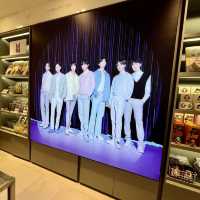 【韓国ソウル・明洞】新世界百貨店にある公式BTSストア「SPACE OF BTS」