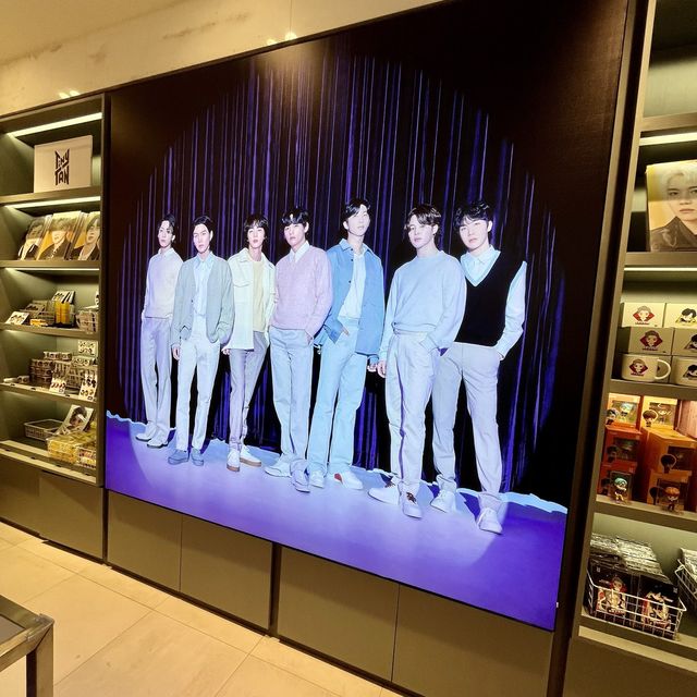 【韓国ソウル・明洞】新世界百貨店にある公式BTSストア「SPACE OF BTS」