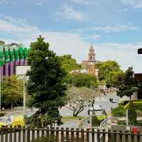 Enjoy a sunny day in South Bank Parkland