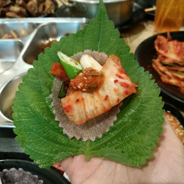 ลุยปิ้งย่างแดนเกาหลีกัน