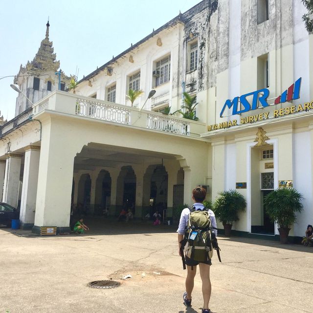 Riding the Yangon Circular Train -Circle line