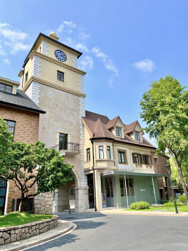 🎡🥰🏨 九龍湖歐式公主小鎮～夢幻歐洲風格打卡之旅🏰🌳📸