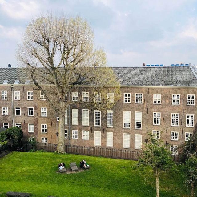 荷蘭🇳🇱萊頓🖼️🏰城堡美景Burcht van Leiden（勒頓城堡）