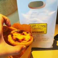 Portuguese tart by the Vernice River 😅 