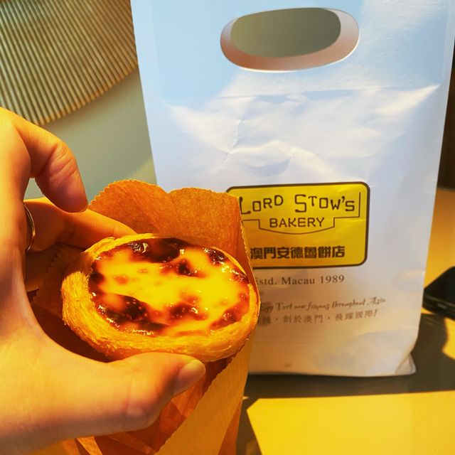 Portuguese tart by the Vernice River 😅 
