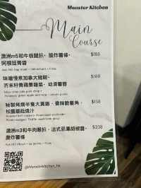  荔枝角隱世西餐