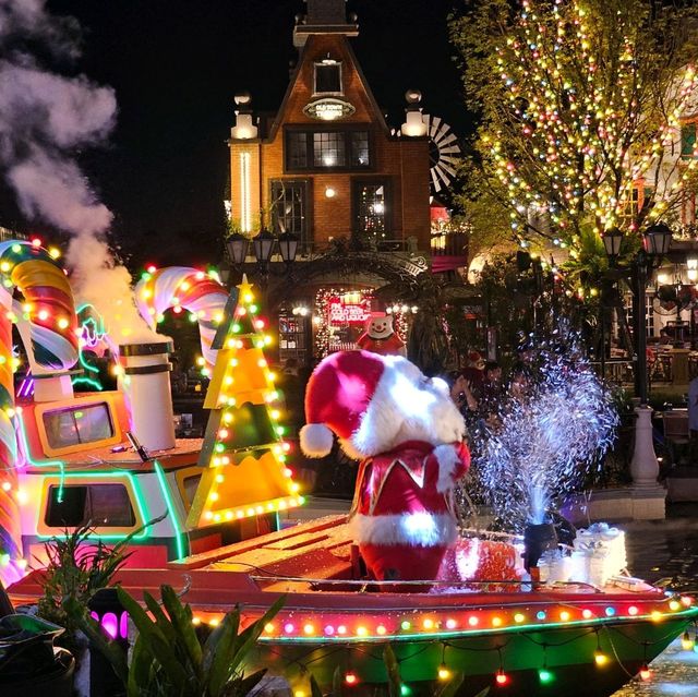 🌲🎁🎅 หิมะตกแล้วที่ CHOCOLATE VILLE