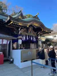 【神奈川県/江島神社】海を眺めて初詣