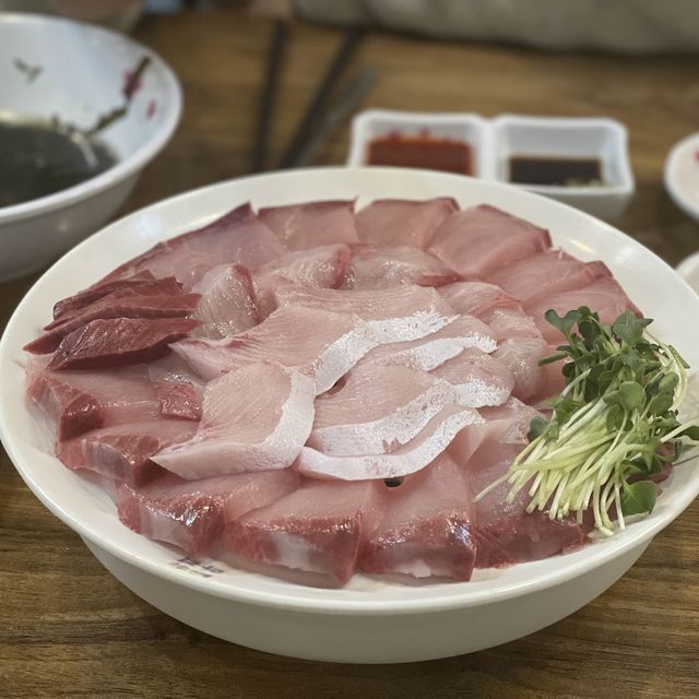 대방어는 가성비좋은 창원 그린회센타