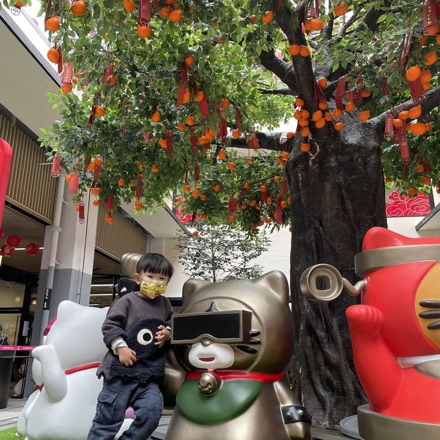 恭喜發財😊🐷身體健康❤️🌈遊走中環街市