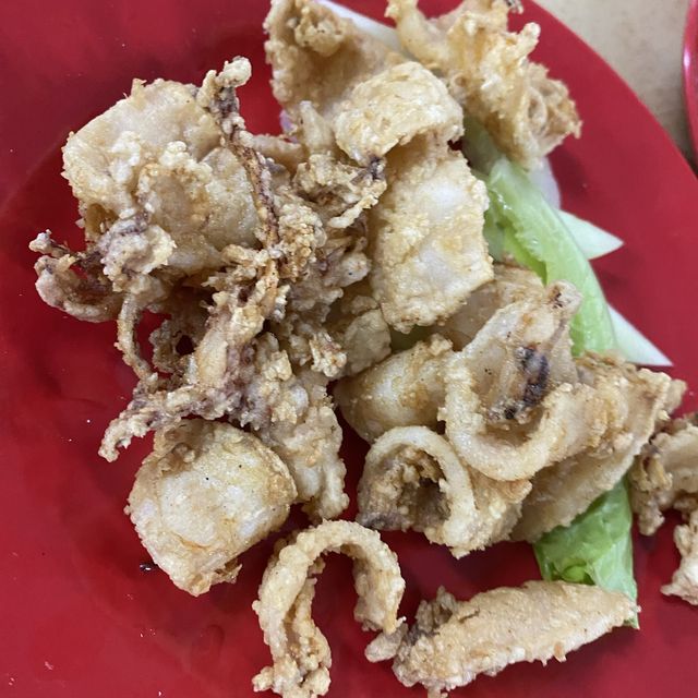 AMU coconut villa seafood restaurant 
