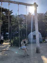 강릉 세인트존스 호텔🏨 바로 앞에 강문해변이-💙