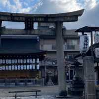 日本京都的龍王神社【瀧尾神社】