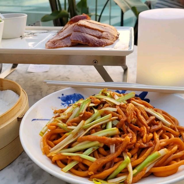 食飯又食景，睇無敵海景日落夜景