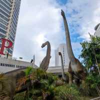 Dinosaurs in Georgetown 