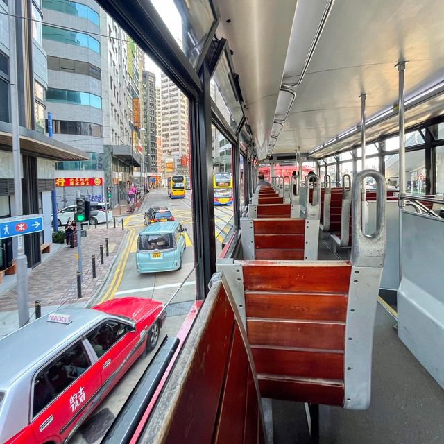 Hong Kong Tramway 