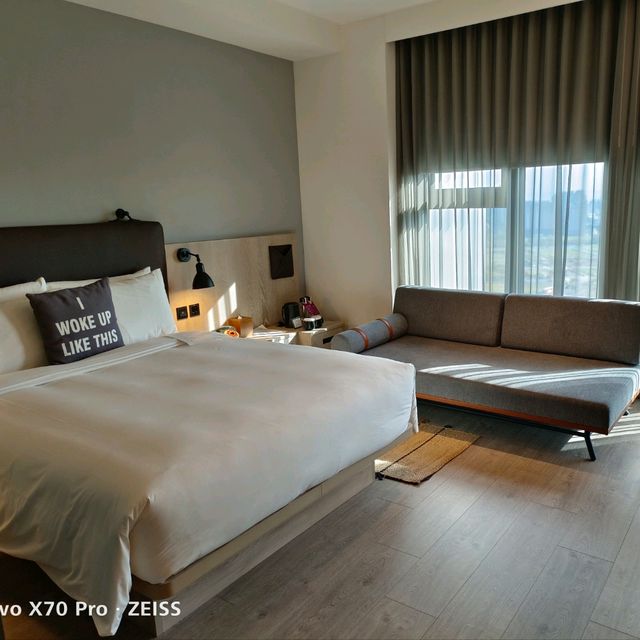 台中住宿，台中豐邑Moxy酒店