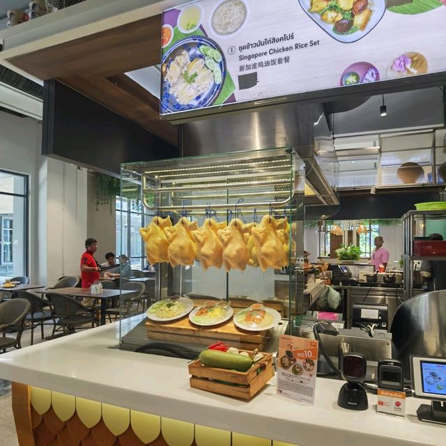Central Village 美食廣場