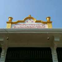 นมัสการพระเจ้าทันใจ วัดเจดีย์ซาว