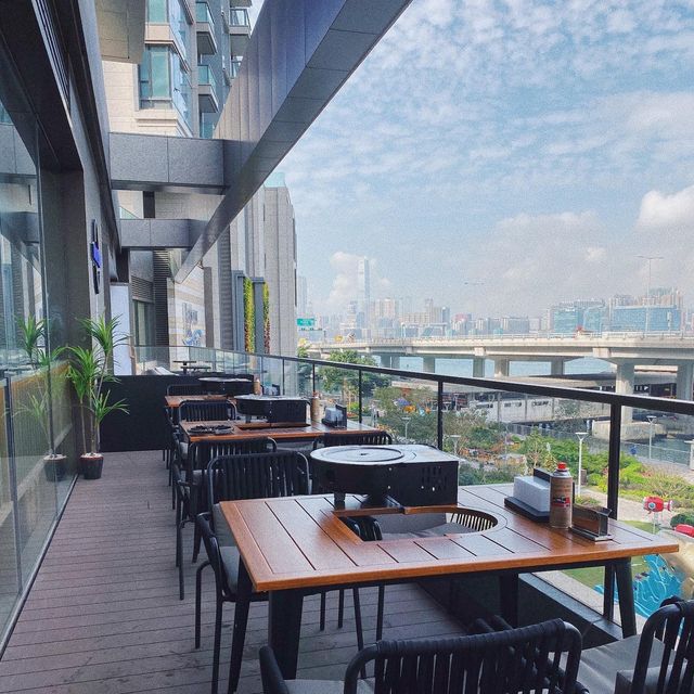 香港北角｜海景韓式燒肉餐廳🍴