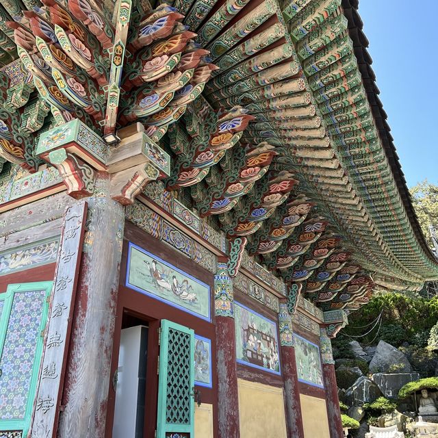 釜山景點：海東龍宮寺