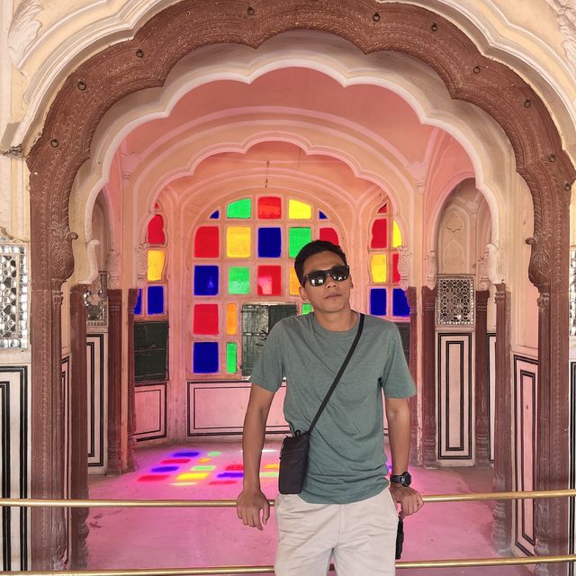 Discovering Jaipur's Palace of Winds