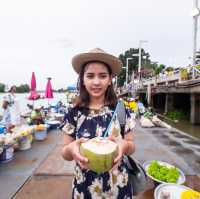 ลุยสุราษฎร์ฯ กับ ตลาดน้ำบ้านดอน 