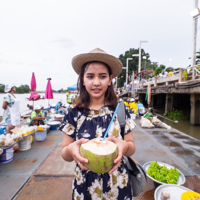 ลุยสุราษฎร์ฯ กับ ตลาดน้ำบ้านดอน 