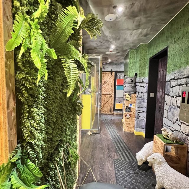森林主題餐廳