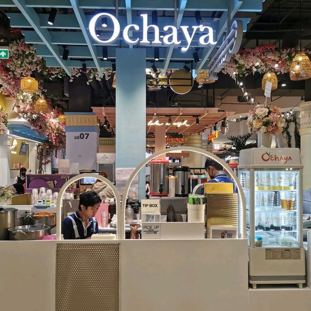 แวะจิบชาหอมๆที่ Ochaya TERMINAL21​