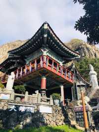 🇰🇷韓國濟州島📍 Sanbanggulsa Temple 산방굴사