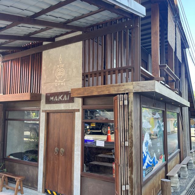 MAKAI CAFE ท้ายเหมือง