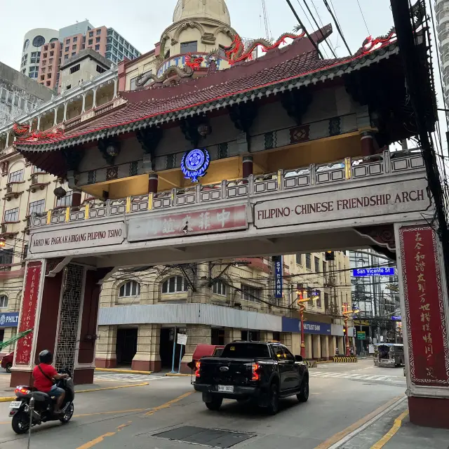 China town At Manila Philippine 