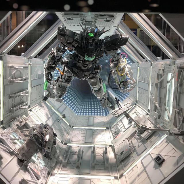 高達迷心心眼😍東京台場高達集合點❤️Gundam Base
